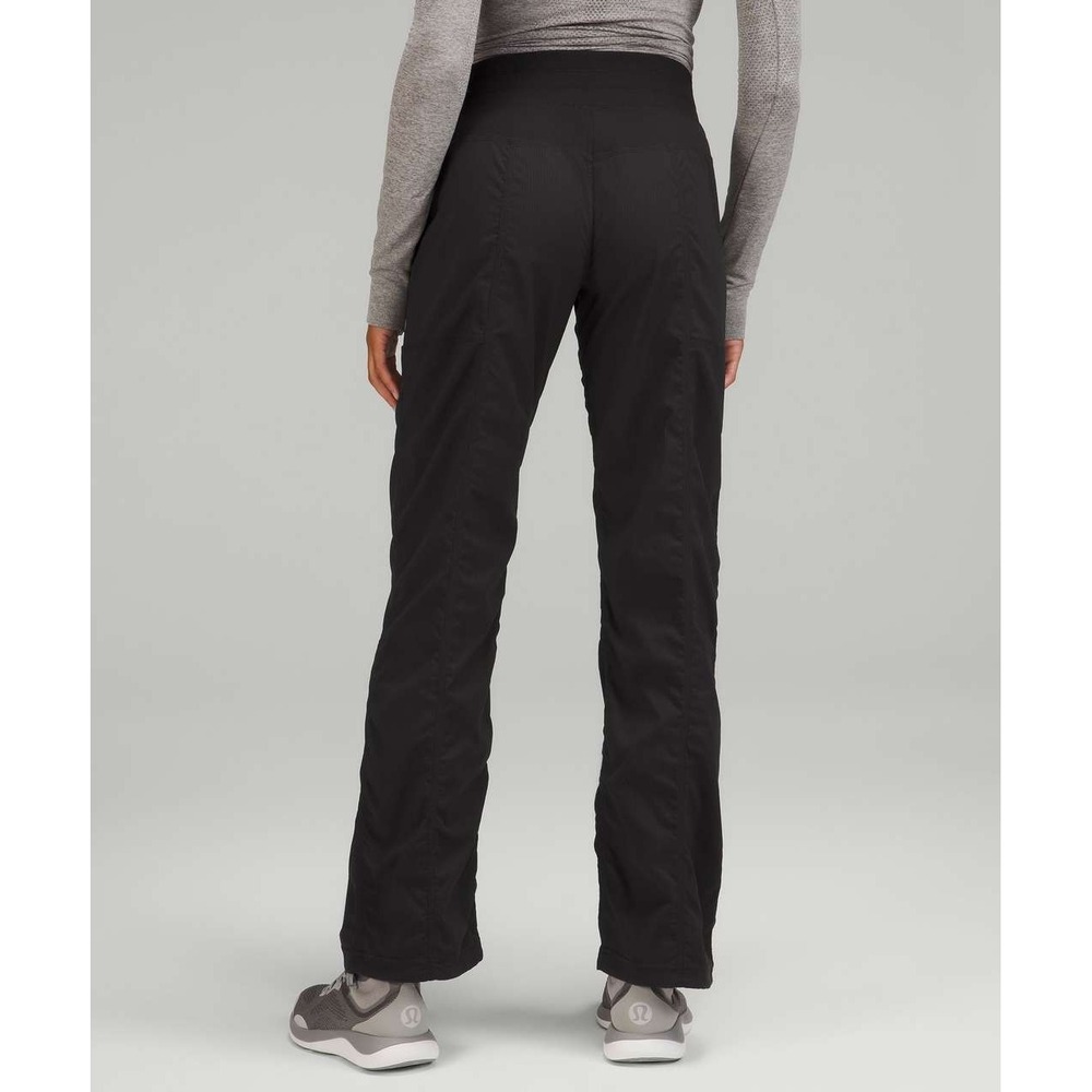Lululemon Dance Studio Mid-Rise Full Length Pant in Black Size 2